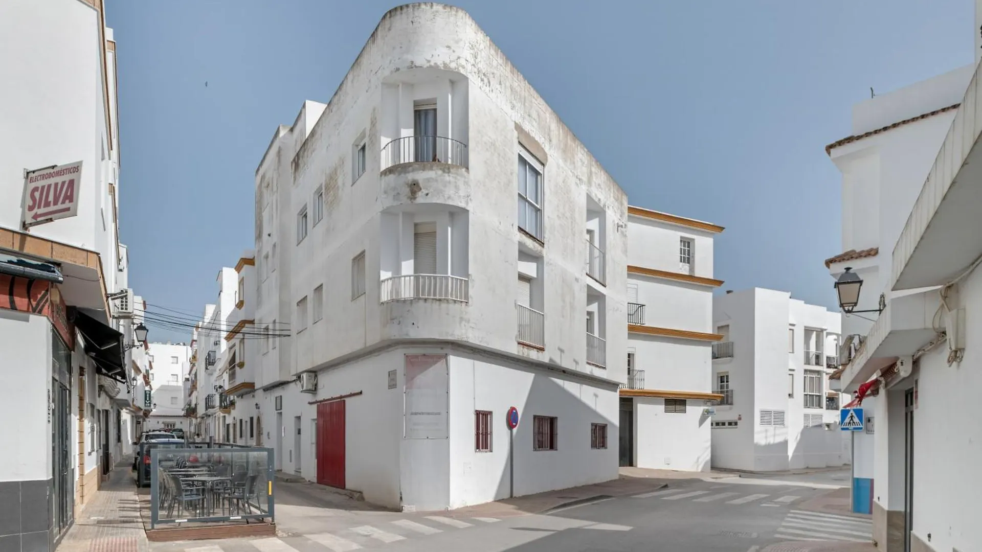 公寓 科尼尔-德拉弗龙特拉Casa Antonia Conil 2公寓
